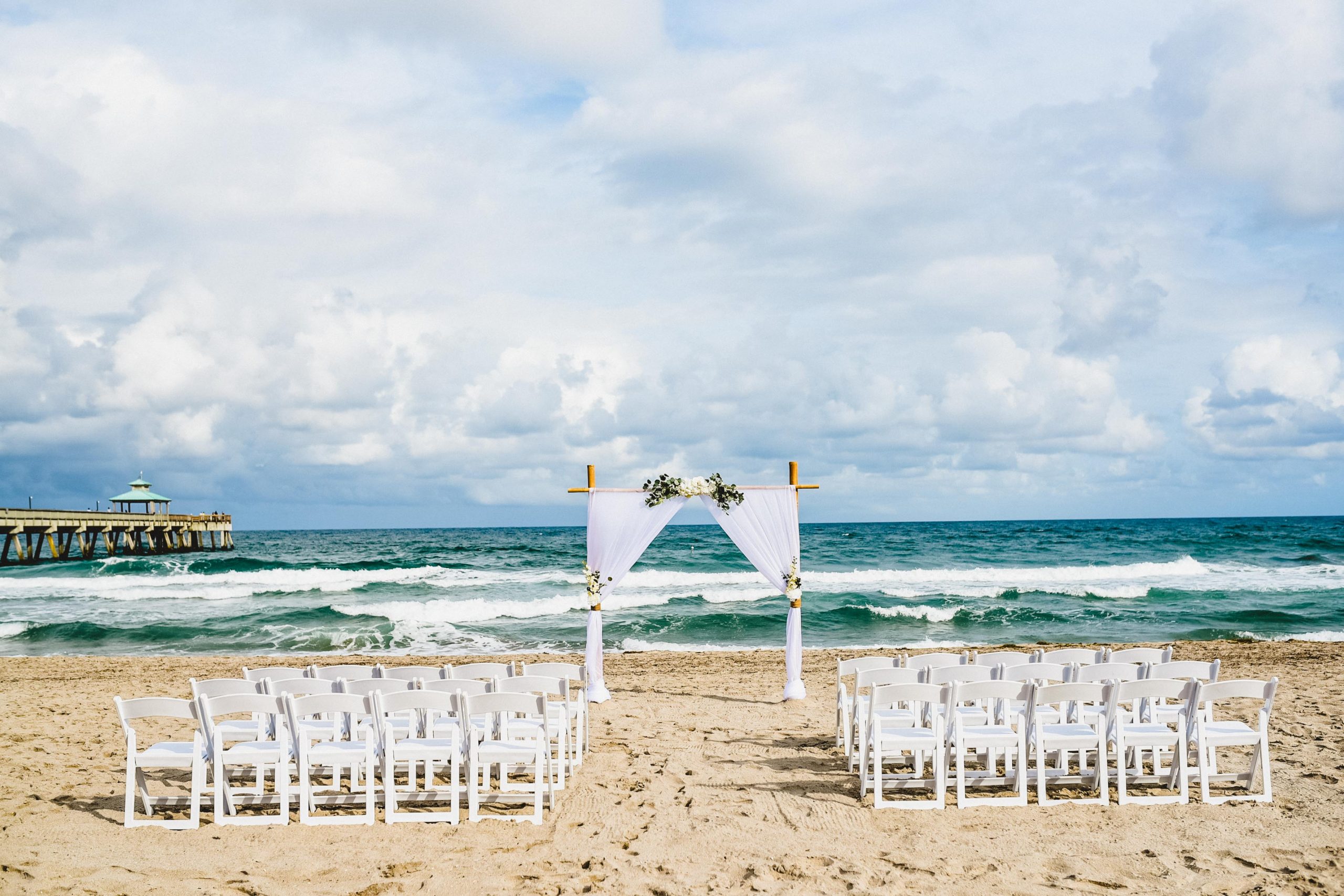 Check out our blog featuring some of the most amazing beach locations that serve as great wedding venues all across the US!